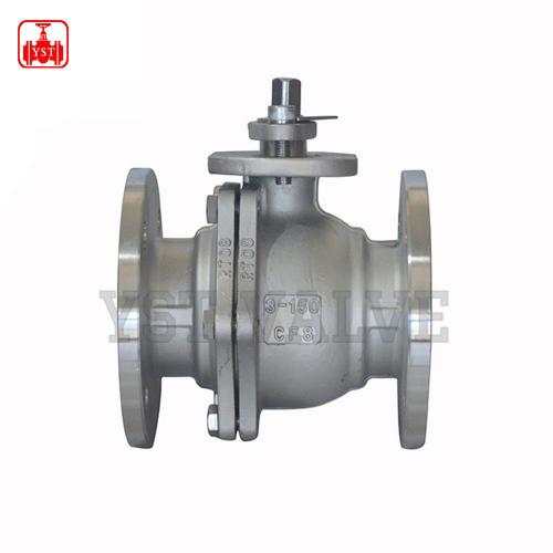 API American Standard Flange Ball Valve